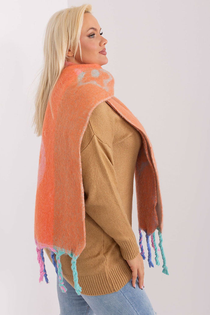 Shawl model 190544 AT