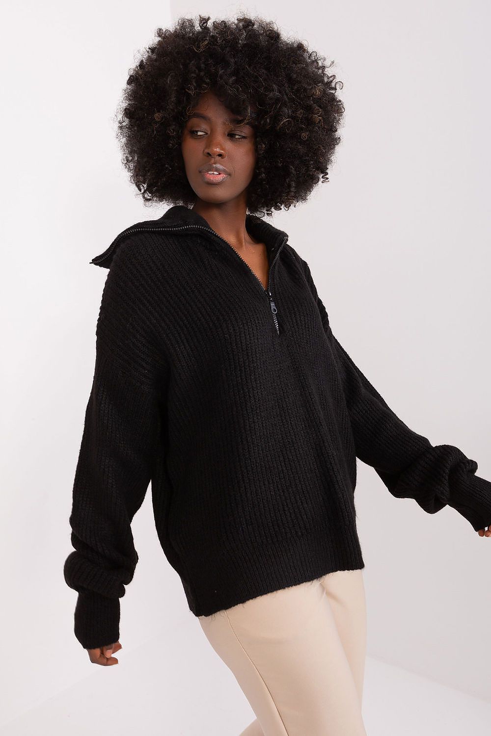 Turtleneck model 190752 Badu