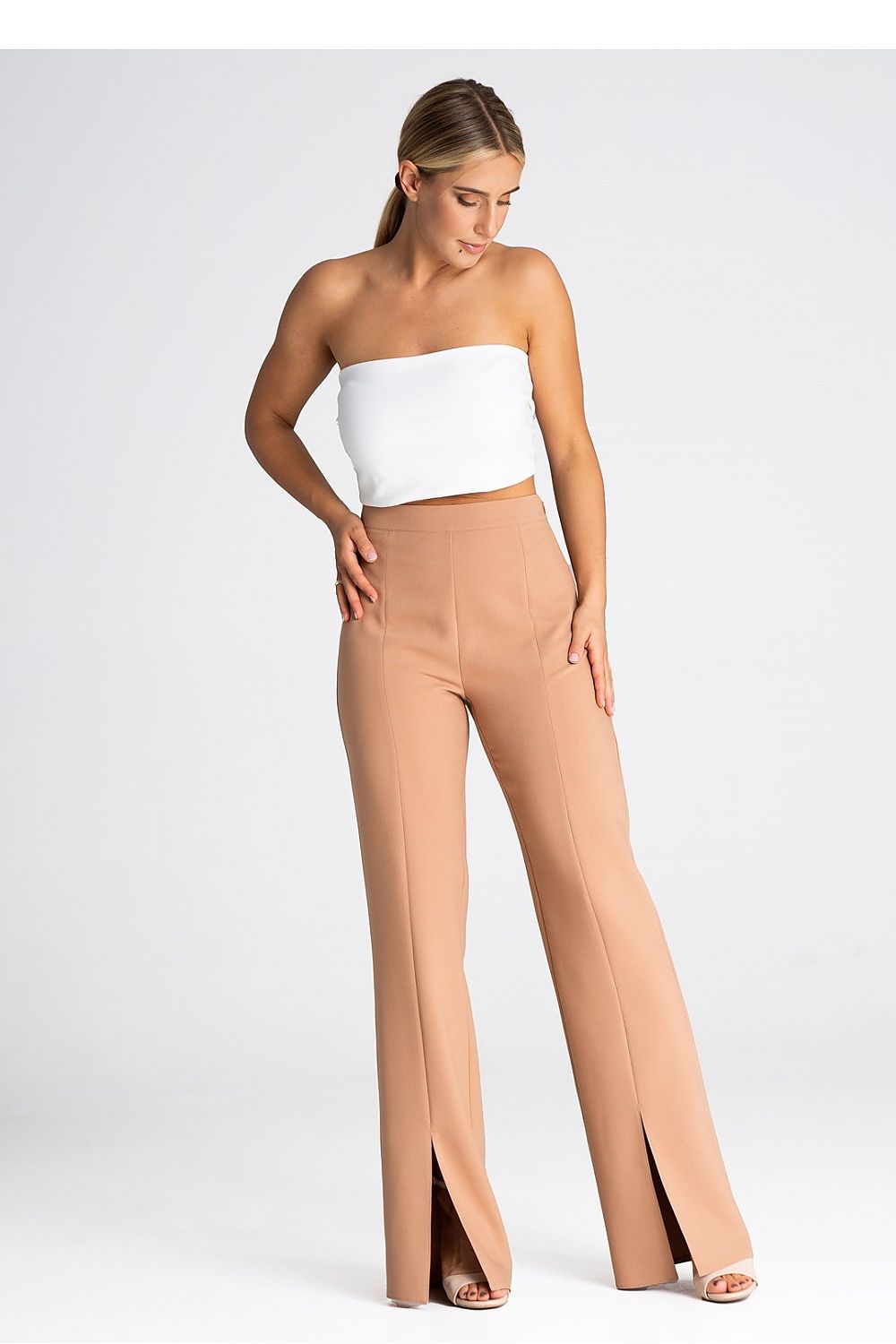 Women trousers model 190913 Figl