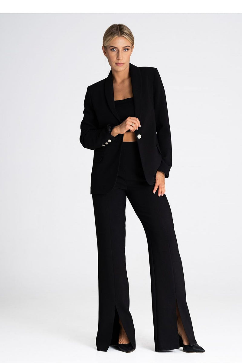 Women trousers model 190915 Figl