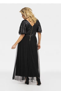 Plus size dress model 190935 Karko