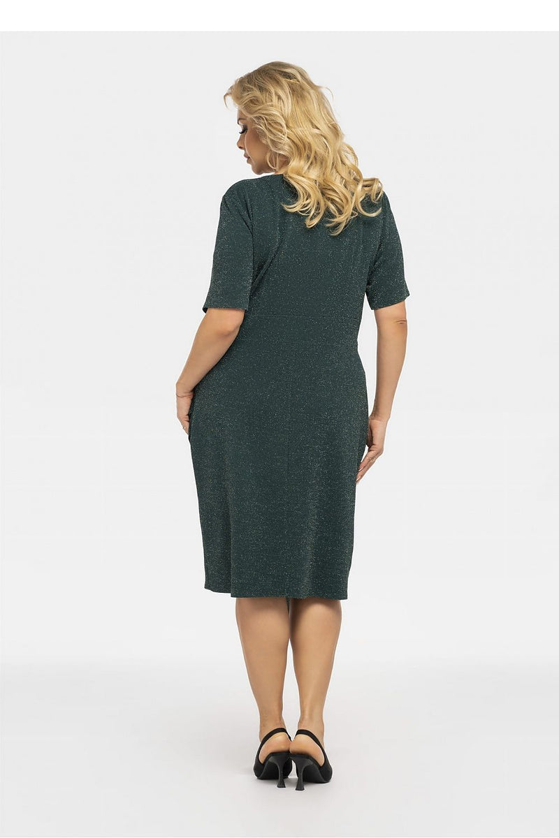 Plus size dress model 190939 Karko