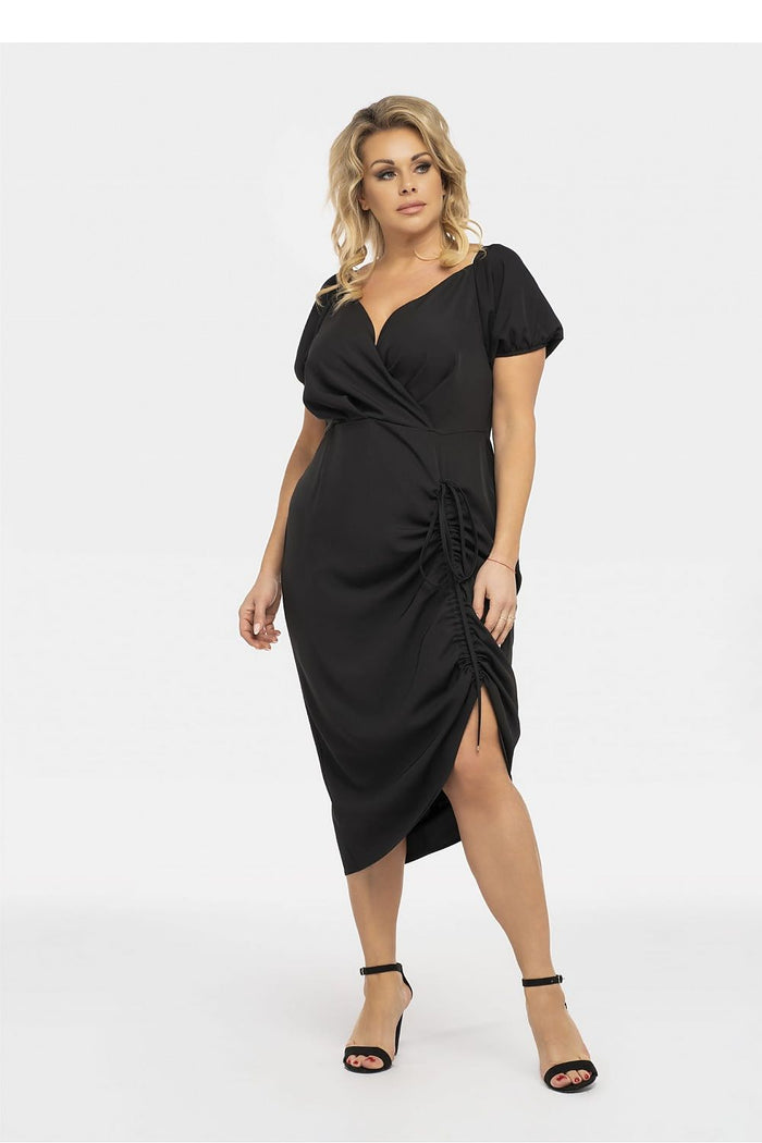 Plus size dress model 190953 Karko