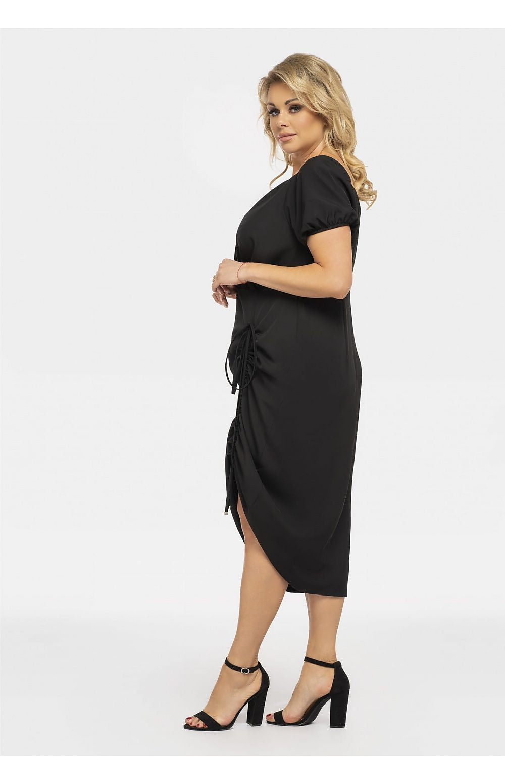 Plus size dress model 190953 Karko