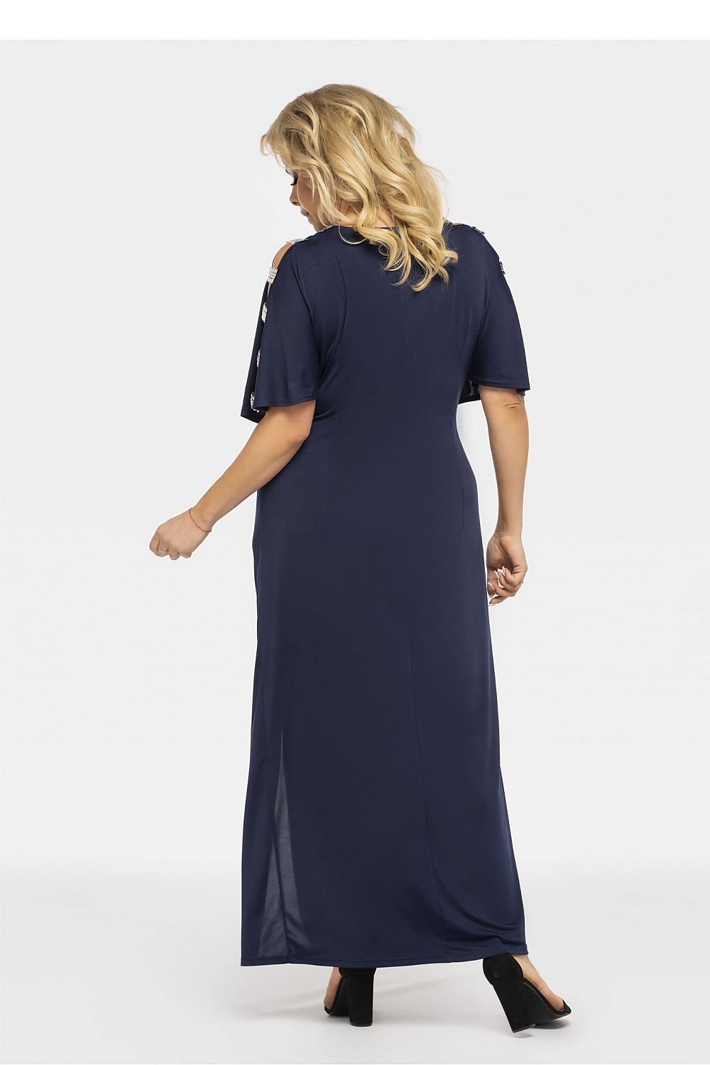 Plus size dress model 190960 Karko