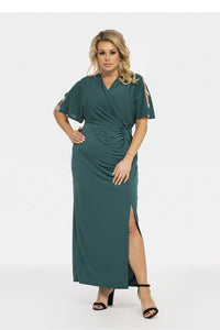 Plus size dress model 190961 Karko