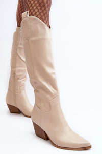 Heel boots model 191042 Step in style