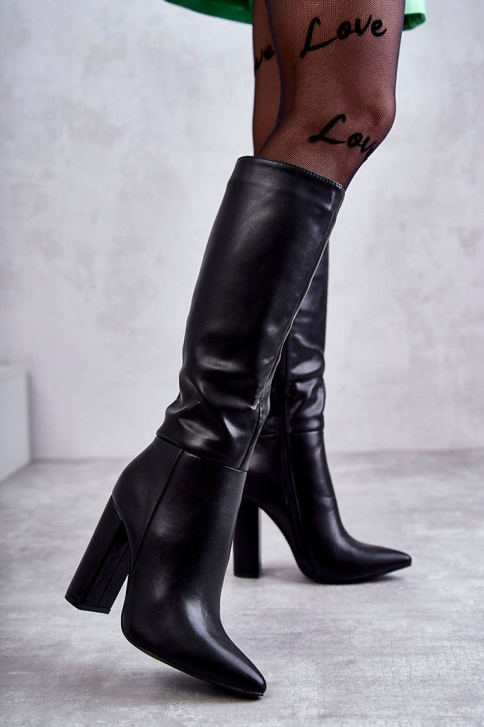 Heel boots model 191047 Step in style