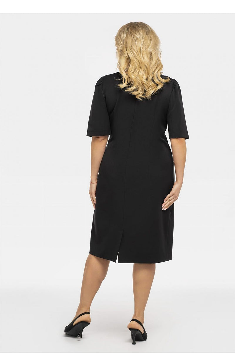 Plus size dress model 191377 Karko