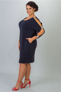 Plus size dress model 191385 Karko