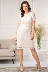 Plus size dress model 191388 Karko