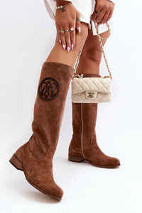 Thigh-Hight Boots model 192106 Step in style