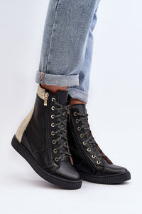 Wedge heel sneakers model 192300 Step in style