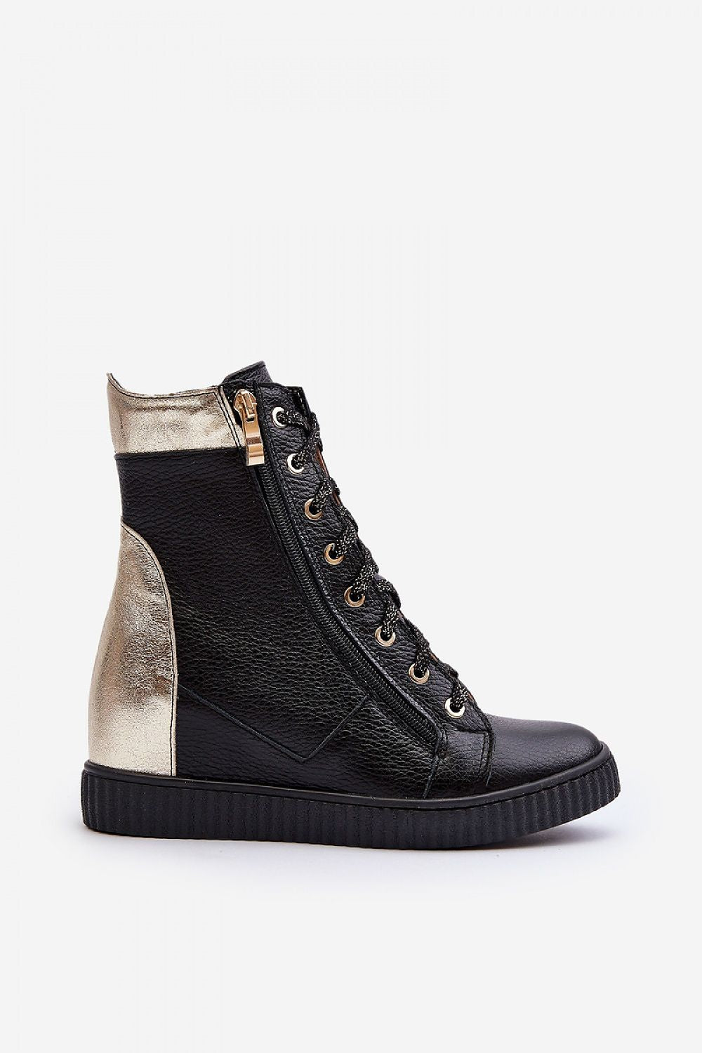 Wedge heel sneakers model 192300 Step in style