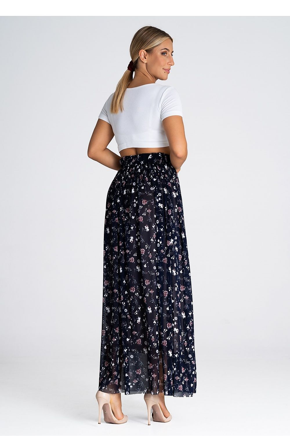 Long skirt model 192460 Figl