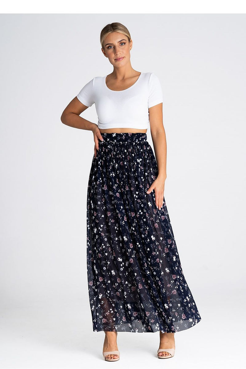 Long skirt model 192460 Figl