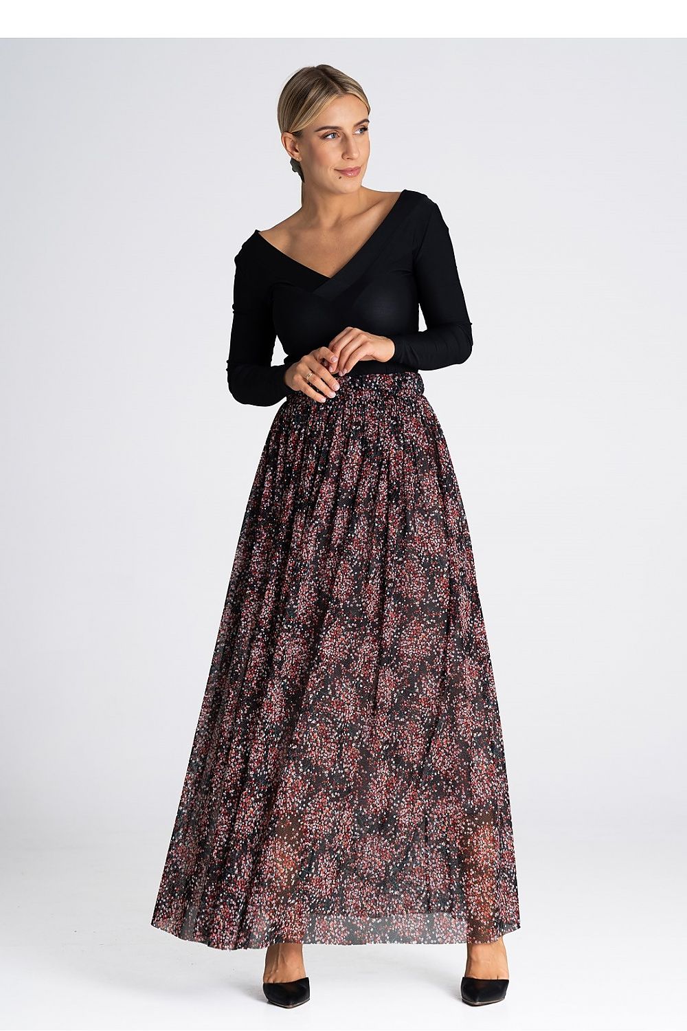 Long skirt model 192461 Figl