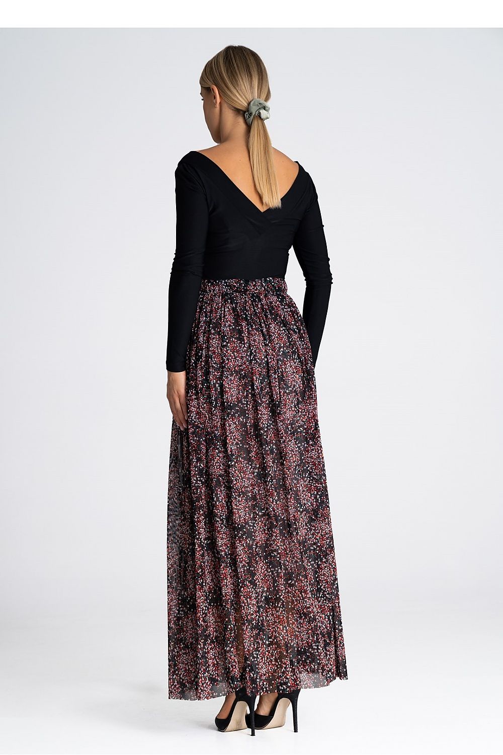 Long skirt model 192461 Figl