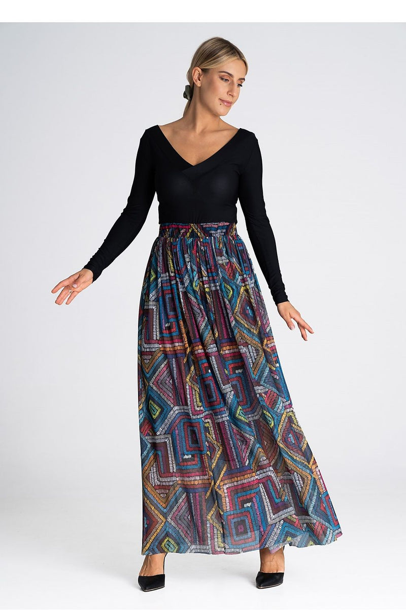 Long skirt model 192462 Figl