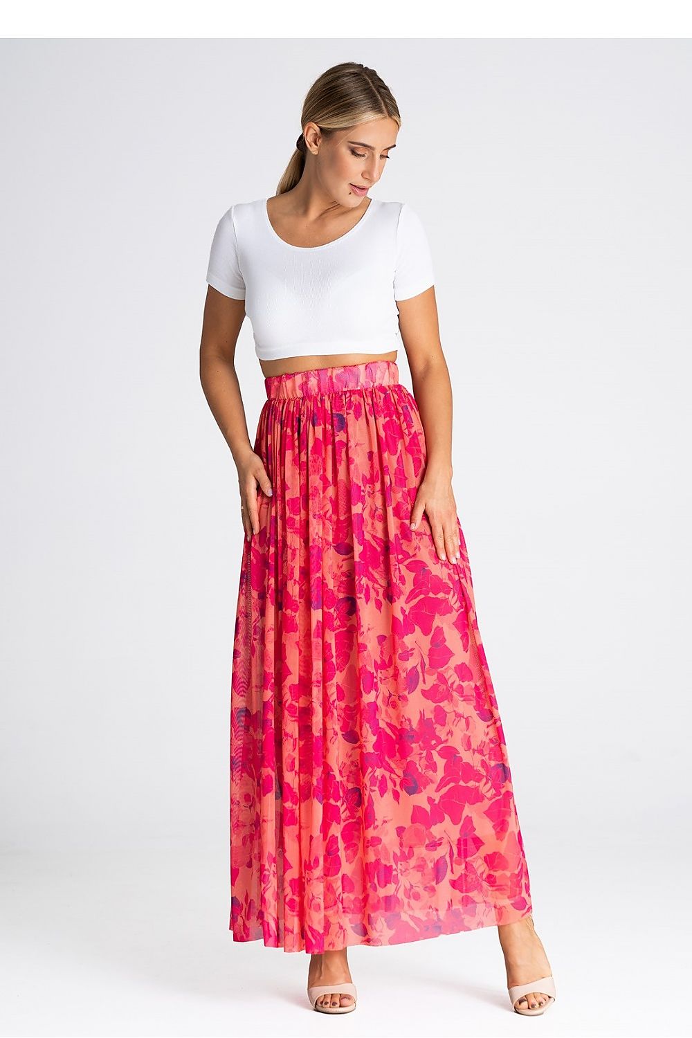 Long skirt model 192463 Figl