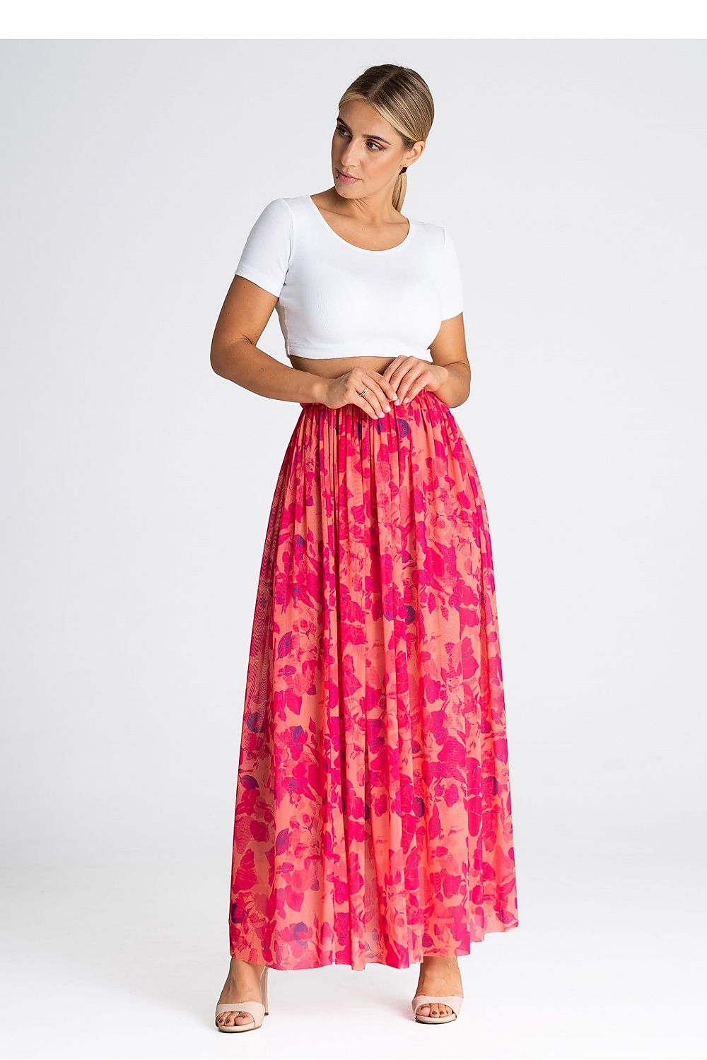 Long skirt model 192463 Figl