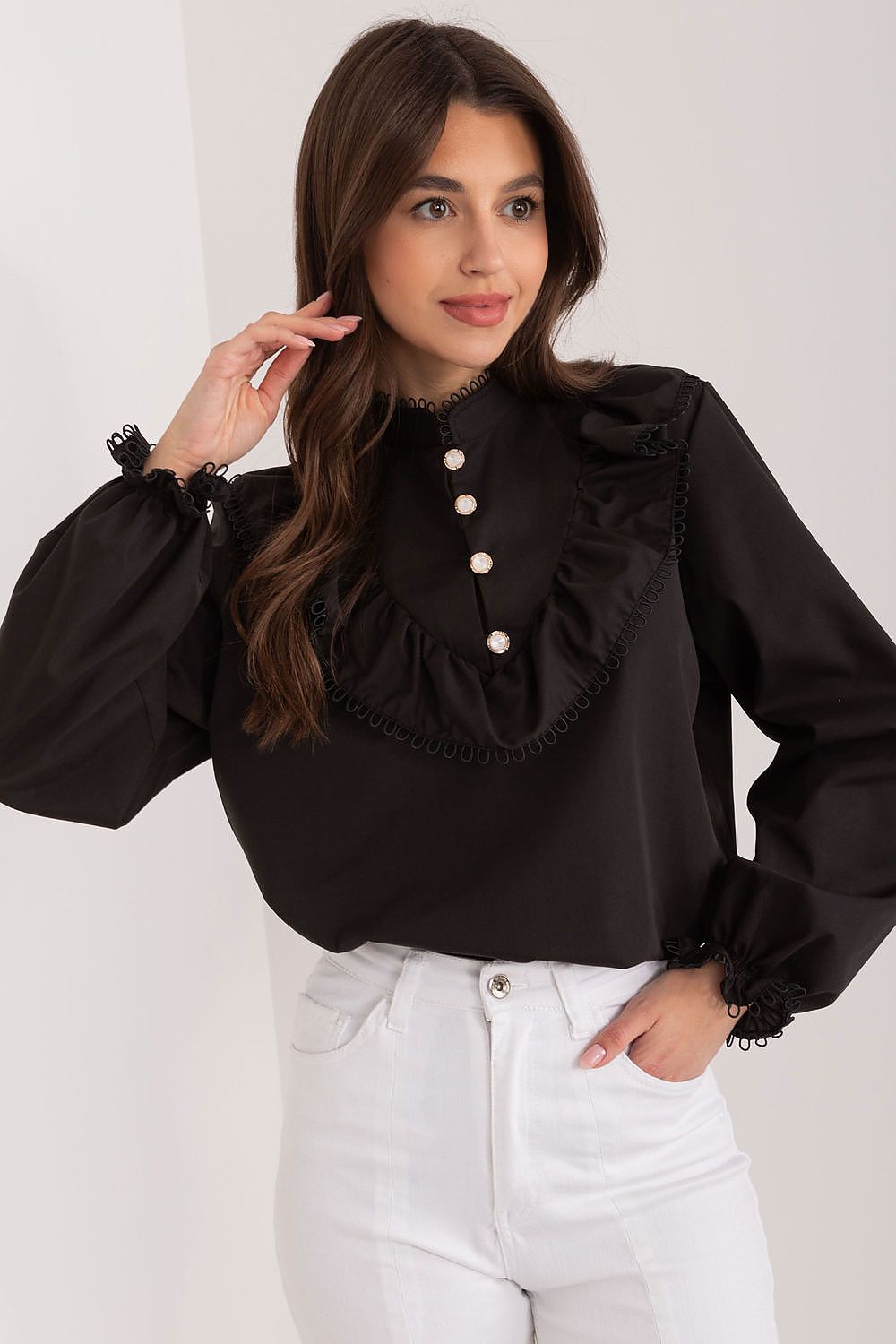 Blouse model 192518 Lakerta