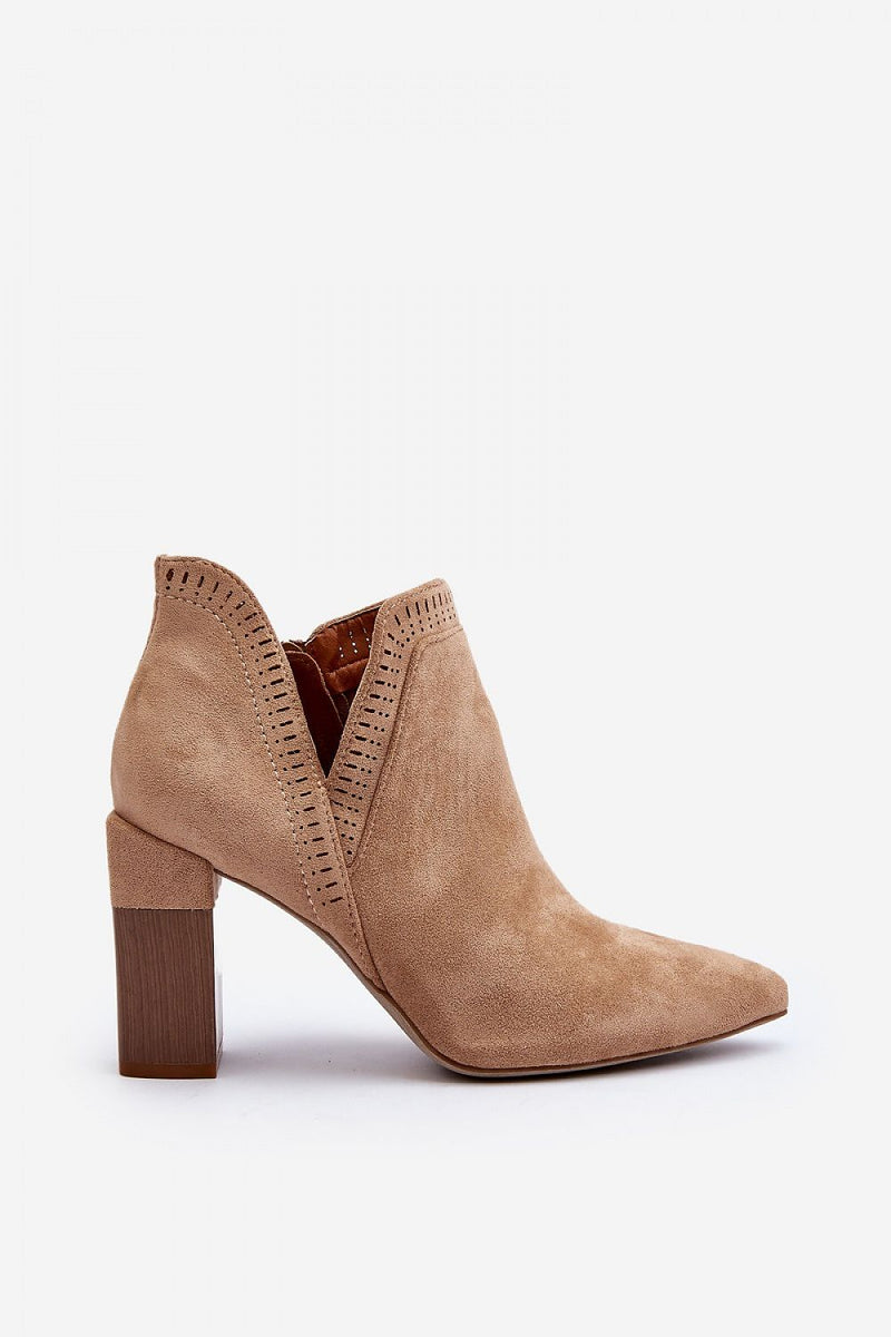 Heel boots model 192672 Step in style