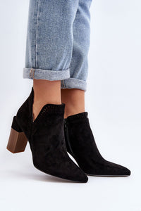 Heel boots model 192673 Step in style