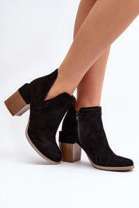 Heel boots model 192674 Step in style