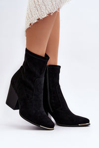 Heel boots model 192677 Step in style