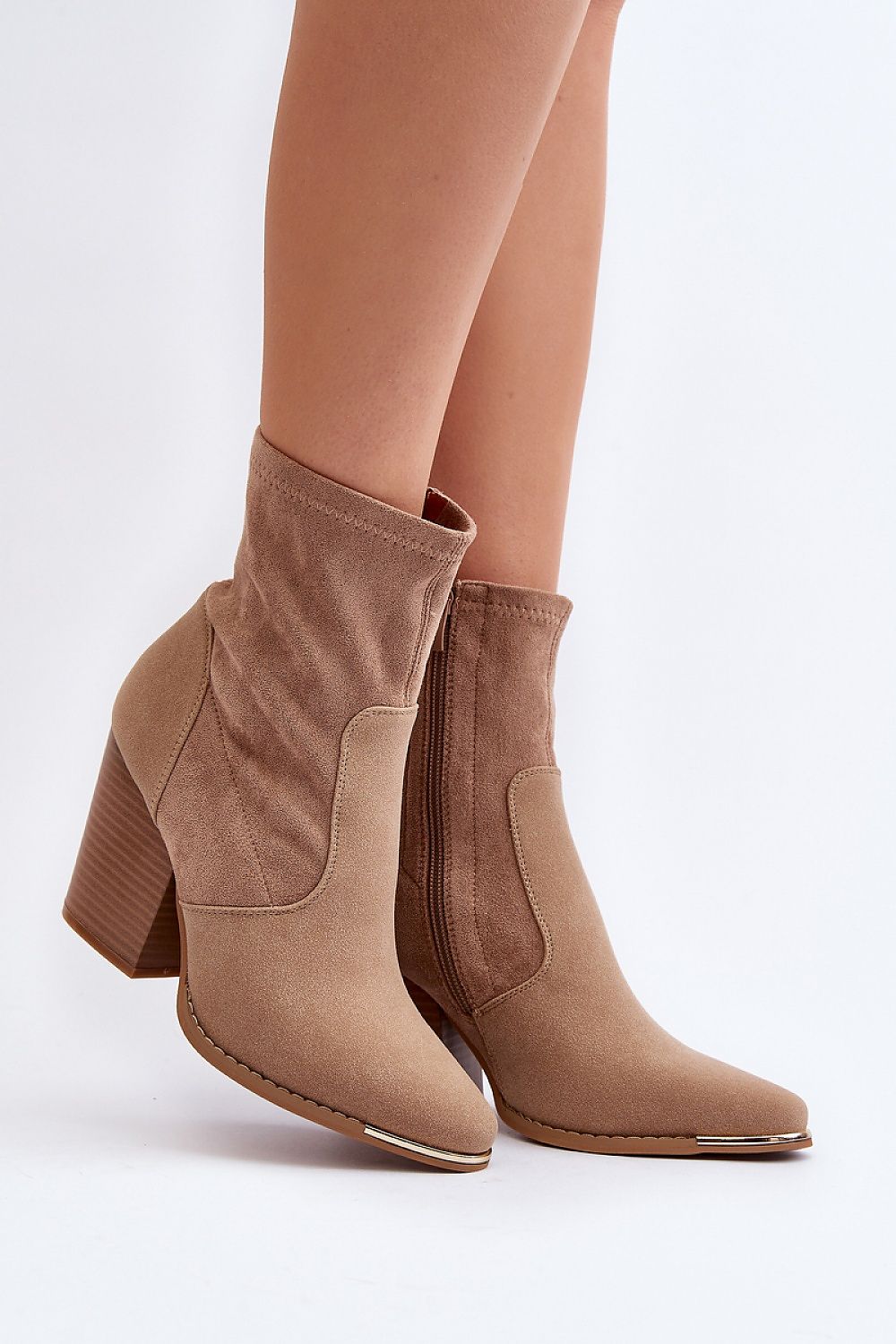 Heel boots model 192678 Step in style