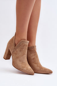 Heel boots model 192680 Step in style