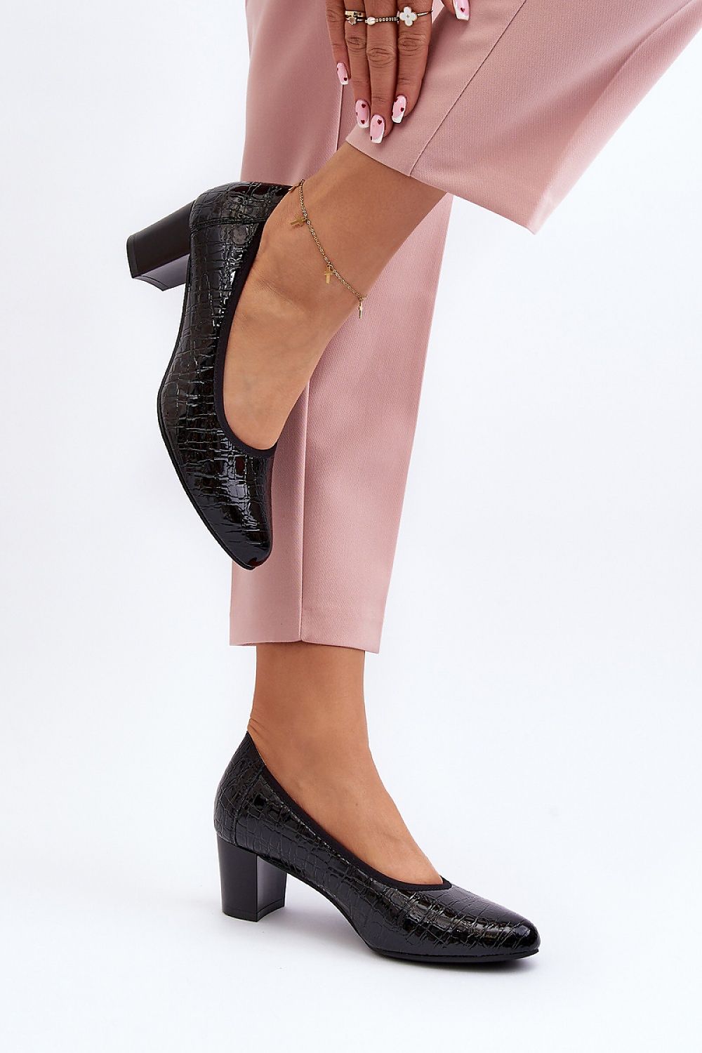 Block heel pumps model 192919 Step in style