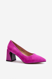 Block heel pumps model 193350 Step in style