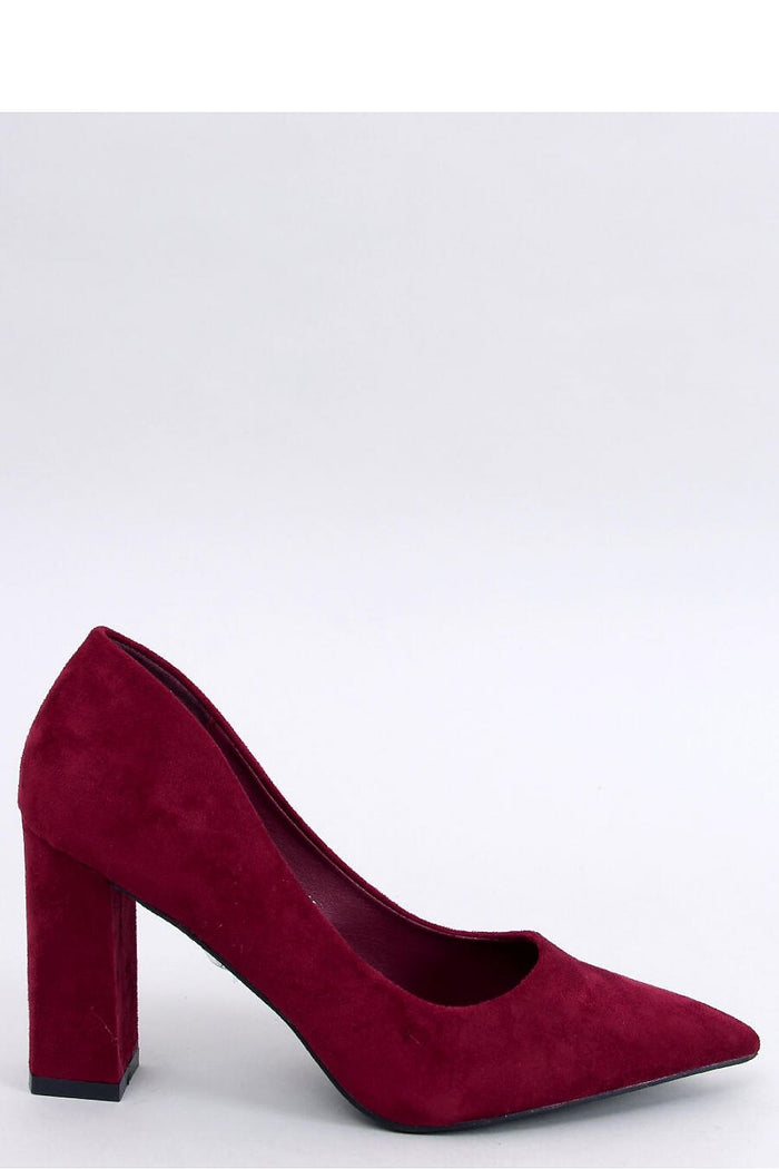 Block heel pumps model 193467 Inello