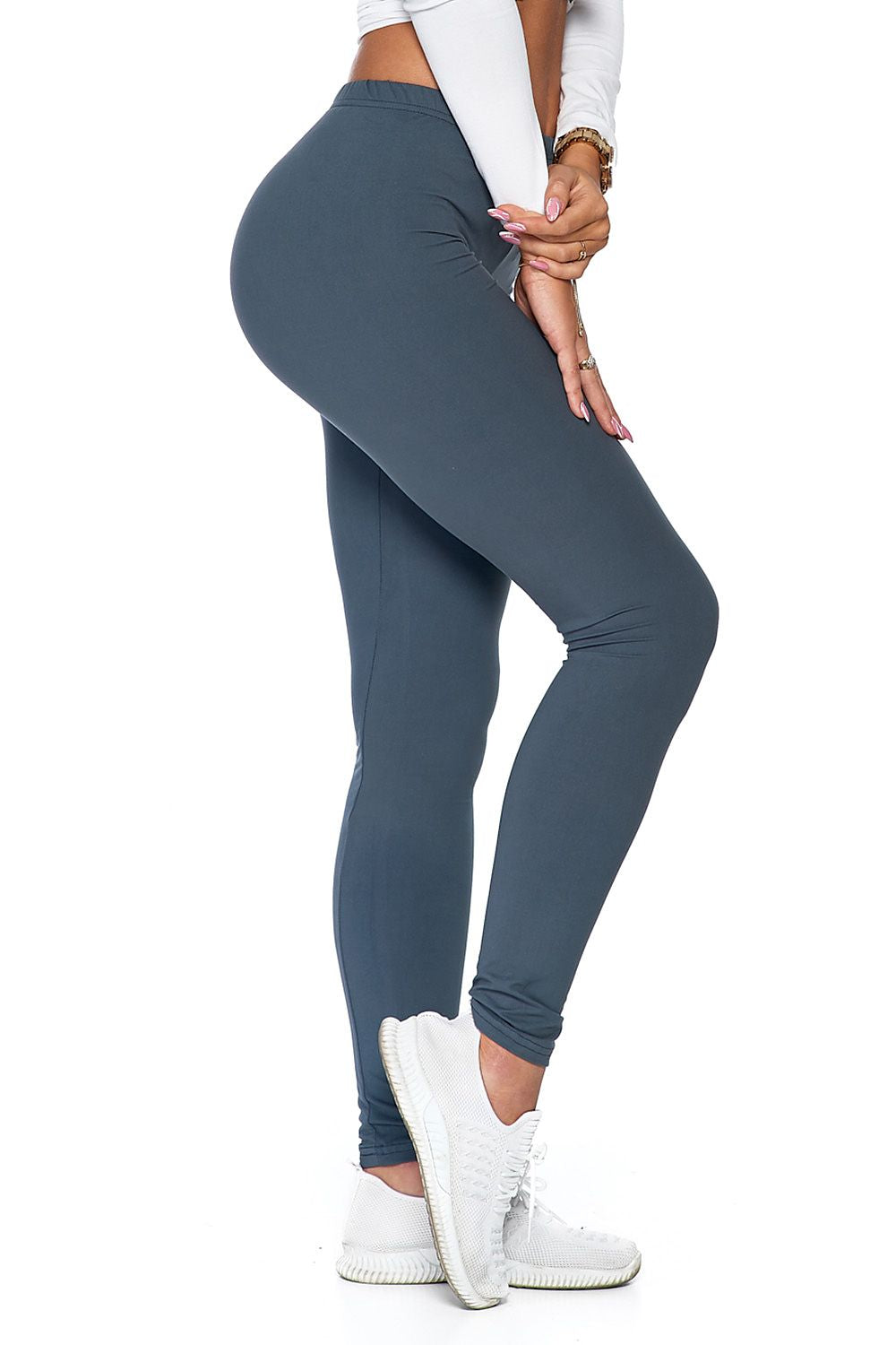 Long leggings model 193822 Moraj