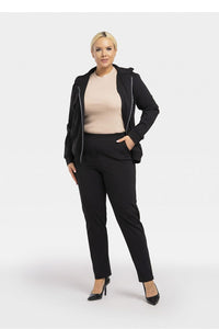 Plus size sweatshirt model 193914 Karko
