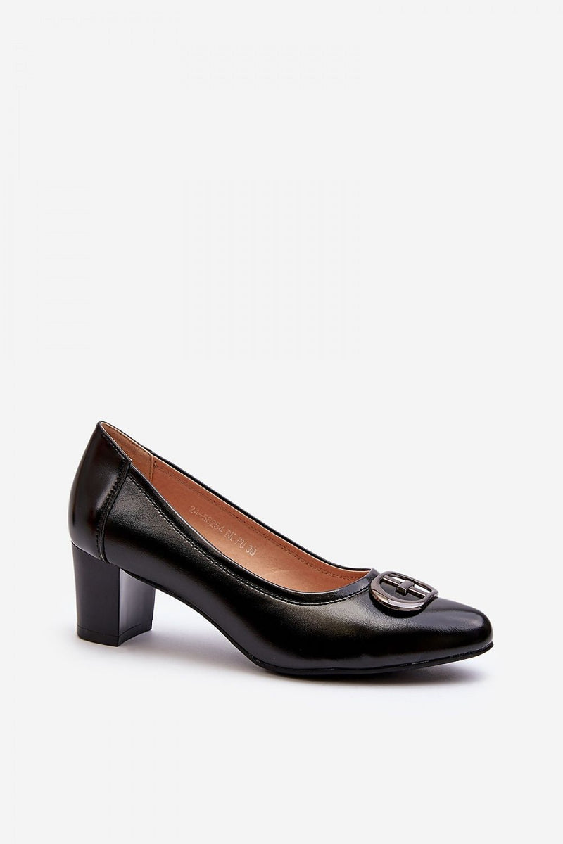 Block heel pumps model 194366 Step in style