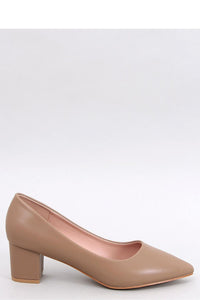 Block heel pumps model 194614 Inello