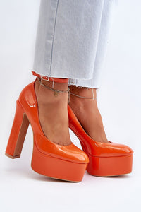 Platform pumps model 194668 Step in style