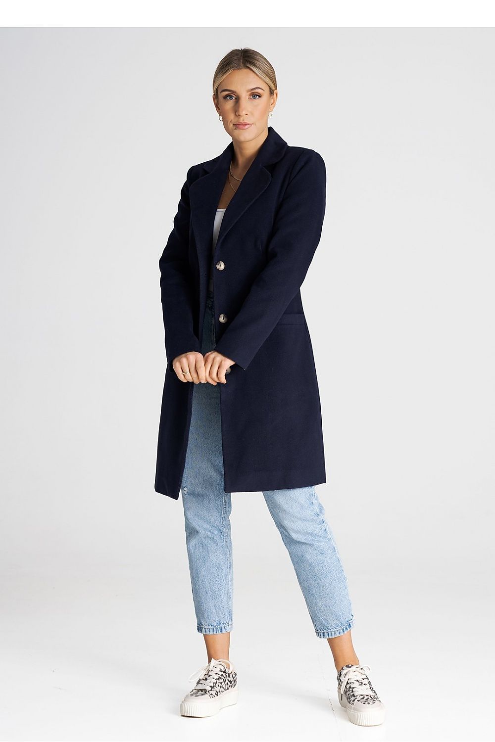 Coat model 194796 Figl