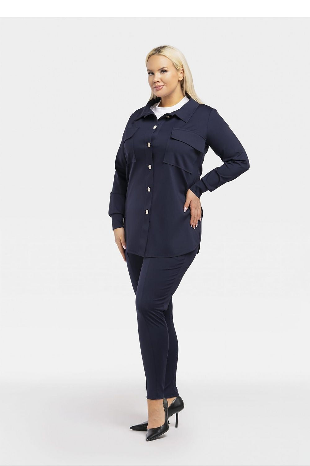 Shirt model 195027 Karko