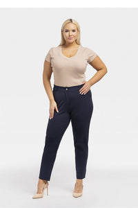 Plus size Trousers model 195038 Karko