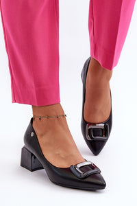 Heel pumps model 195412 Step in style