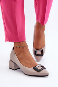 Heel pumps model 195413 Step in style