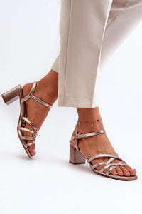 Heel sandals model 195745 Step in style