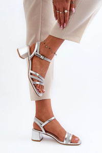 Heel sandals model 195746 Step in style