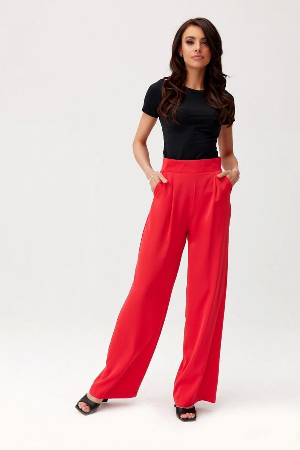 Women trousers model 195910 Roco Fashion