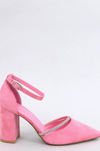 Block heel pumps model 195985 Inello