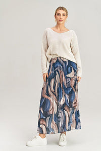 Long skirt model 196246 Figl